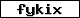 Prfcode