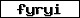 Pr�fcode