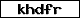 Pr�fcode