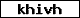 Pr�fcode