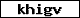Prfcode
