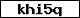 Prfcode
