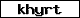 Pr�fcode
