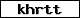 Prfcode