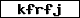 Prfcode