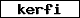 Prfcode