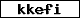 Pr�fcode