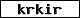 Prfcode