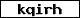 Prfcode