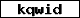 Pr�fcode