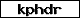 Prfcode