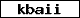Prfcode