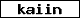 Prfcode