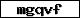 Prfcode