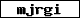 Prfcode