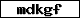 Pr�fcode