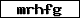 Prfcode