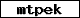 Prfcode