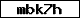 Pr�fcode