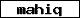 Prfcode