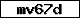 Pr�fcode