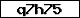 Pr�fcode