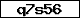 Pr�fcode