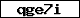 Pr�fcode