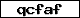 Prfcode