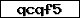 Pr�fcode