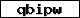 Pr�fcode