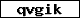 Prfcode