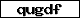 Pr�fcode
