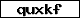 Prfcode