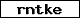 Prfcode