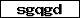 Pr�fcode