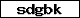 Prfcode