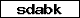 Pr�fcode