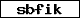 Prfcode
