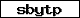 Prfcode