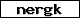 Prfcode