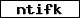 Pr�fcode