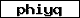 Pr�fcode