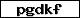Prfcode