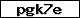 Pr�fcode