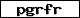 Pr�fcode