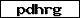 Pr�fcode