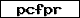 Prfcode