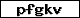 Prfcode