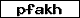 Pr�fcode